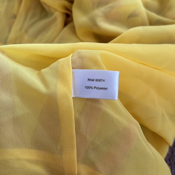 Elegant summer flower dress - Picture 8 of 8